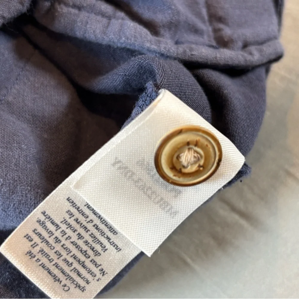 Faherty Malone Chino Shorts Linen Blend Men’s 30 Blue 9 Inch‎ Inseam